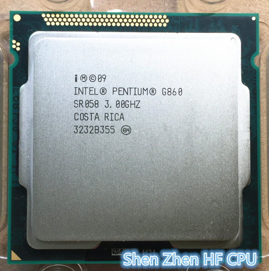 CPU G860 ( 3.00 / 0M / sk 1155 )